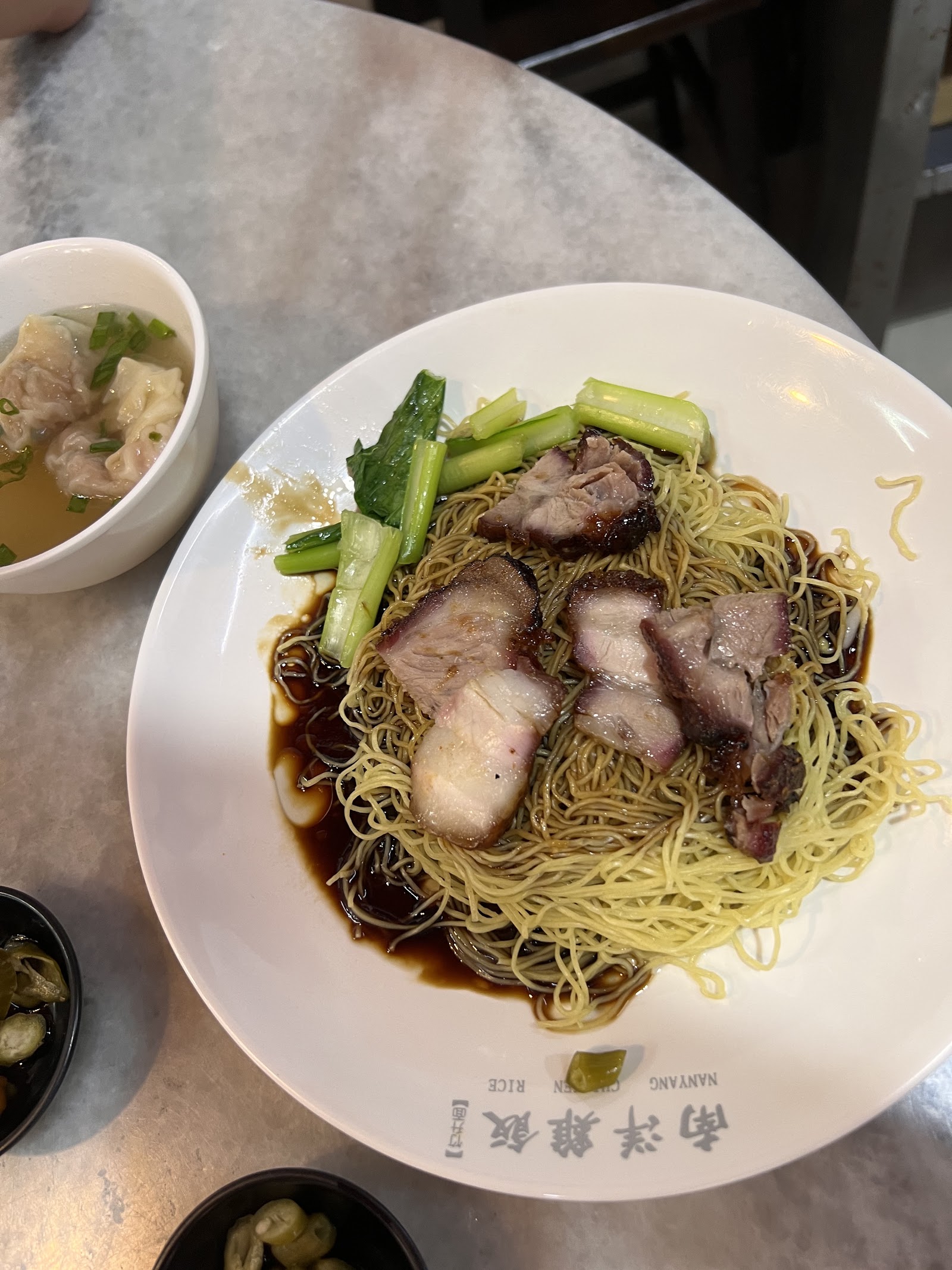 烧肉面 (干/汤) Roast Pork Noodle (Dry/Soup)